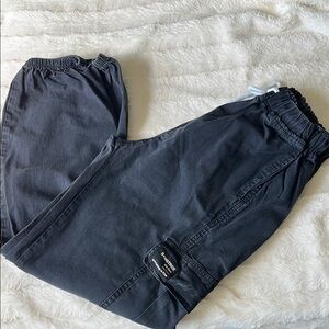 Women's Black Joggers